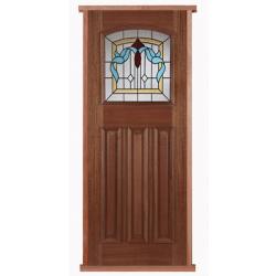 Edinburgh Hardwood External Pre-hung Door Set